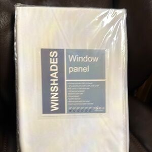 White Window Panel
Still in package